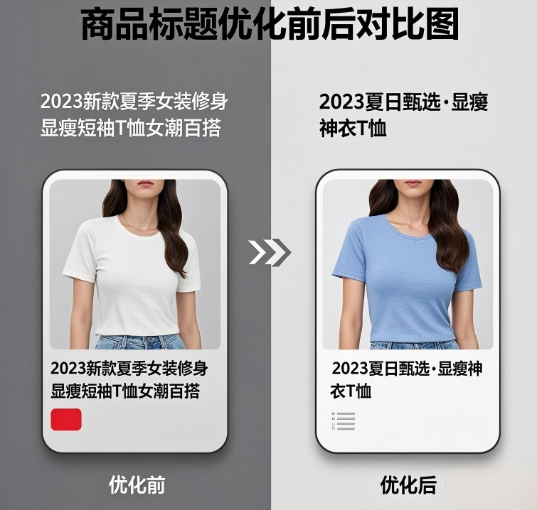 商品标题搜索优化
